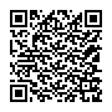 Código QR para número de telefone +12107129261