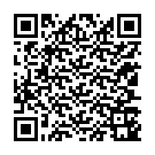 QR Code สำหรับหมายเลขโทรศัพท์ +12107141962