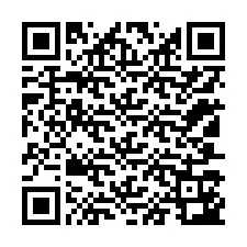 QR Code สำหรับหมายเลขโทรศัพท์ +12107143091