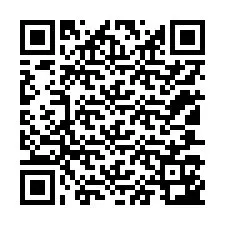 QR код за телефонен номер +12107143181