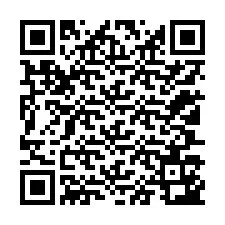 Codice QR per il numero di telefono +12107143569