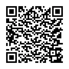 QR-код для номера телефона +12107143874