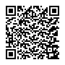 Código QR para número de teléfono +12107143958