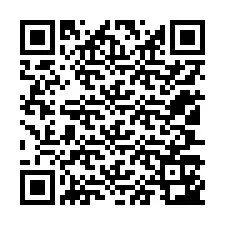 Código QR para número de teléfono +12107143963