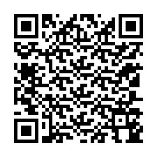 Kode QR untuk nomor Telepon +12107144642