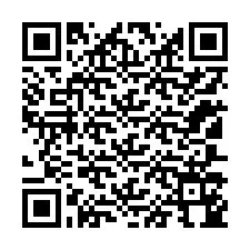 QR kód a telefonszámhoz +12107144645