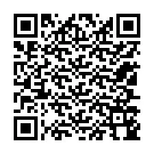 QR kód a telefonszámhoz +12107144667