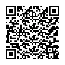 QR-koodi puhelinnumerolle +12107145101