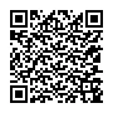 QR Code สำหรับหมายเลขโทรศัพท์ +12107145182