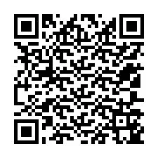 QR-код для номера телефона +12107145203