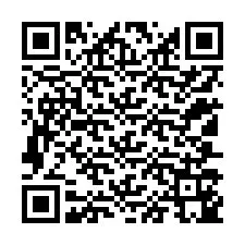 Código QR para número de teléfono +12107145290