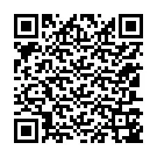 Kode QR untuk nomor Telepon +12107147056