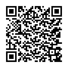 QR Code สำหรับหมายเลขโทรศัพท์ +12107147096