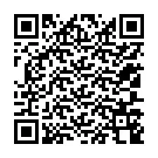 Código QR para número de telefone +12107148503