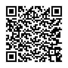 QR kód a telefonszámhoz +12107148836