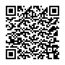 QR-код для номера телефона +12107148844