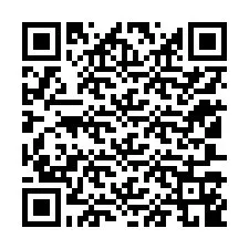 Código QR para número de telefone +12107149012