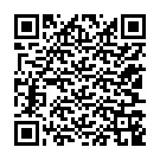 QR-koodi puhelinnumerolle +12107149036