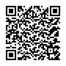 QR kód a telefonszámhoz +12107151581