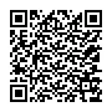 QR kód a telefonszámhoz +12107176589