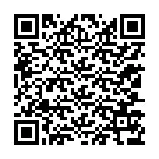 Código QR para número de telefone +12107176592