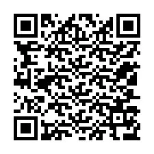 QR kód a telefonszámhoz +12107176593