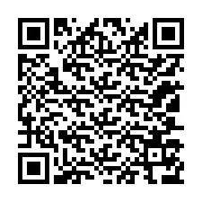 QR kód a telefonszámhoz +12107176595