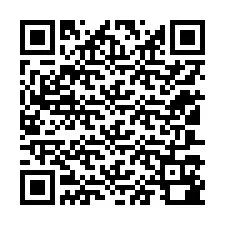 Kode QR untuk nomor Telepon +12107180056