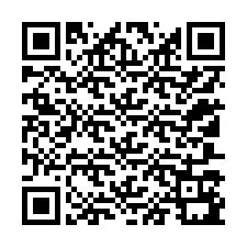 QR-код для номера телефона +12107191018