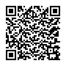 QR Code สำหรับหมายเลขโทรศัพท์ +12107191019