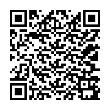 QR Code สำหรับหมายเลขโทรศัพท์ +12107191239