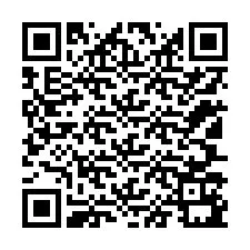 QR-код для номера телефона +12107191321