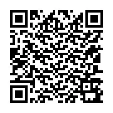 Código QR para número de teléfono +12107191952