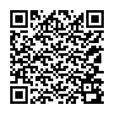 Código QR para número de telefone +12107192760