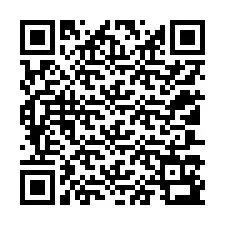 QR Code สำหรับหมายเลขโทรศัพท์ +12107193448