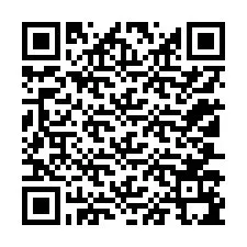 QR Code สำหรับหมายเลขโทรศัพท์ +12107195799