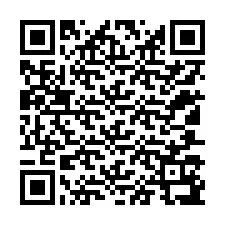 Kode QR untuk nomor Telepon +12107197180