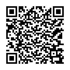 Código QR para número de teléfono +12107197521