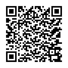 Código QR para número de teléfono +12107197981