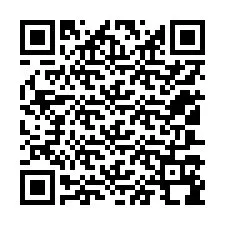 Código QR para número de teléfono +12107198053