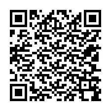 QR kód a telefonszámhoz +12107198223