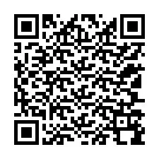 QR kód a telefonszámhoz +12107198224