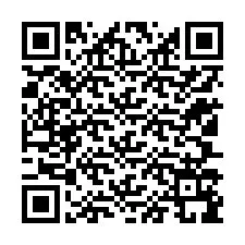 Código QR para número de telefone +12107199622