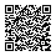 Código QR para número de telefone +12107216580