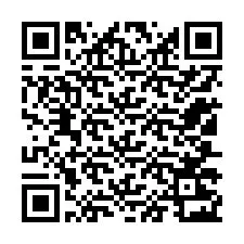 QR-koodi puhelinnumerolle +12107223797