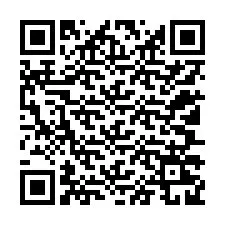 Codice QR per il numero di telefono +12107229638