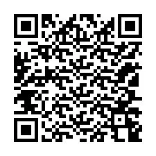 QR-koodi puhelinnumerolle +12107248765