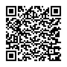 Código QR para número de teléfono +12107301836