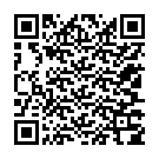 QR Code สำหรับหมายเลขโทรศัพท์ +12107304133