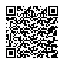 QR kód a telefonszámhoz +12107306903